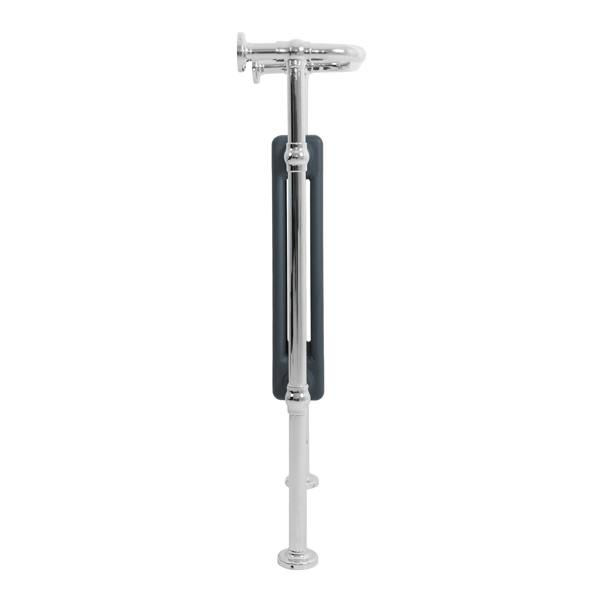 Monstershop Traditional Heated Towel Rail Radiator – 950mm x 480mm  – Anthracite Grey