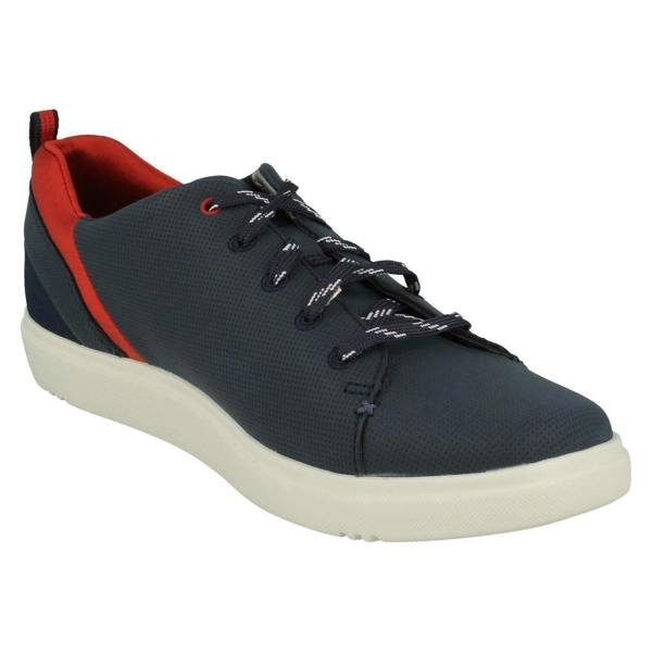 Clarks Ladies Clarks Lace Up Casual Trainer/Shoes Step Verve Lo