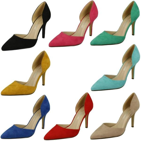 Anne Michelle Ladies Anne Michelle Stilleto Court Shoes