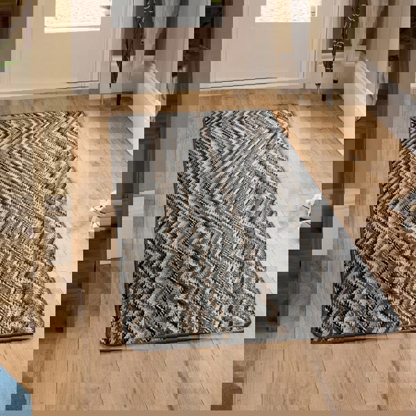 My Mat Stain Resistant Candy Multi Monochrome ZigZag