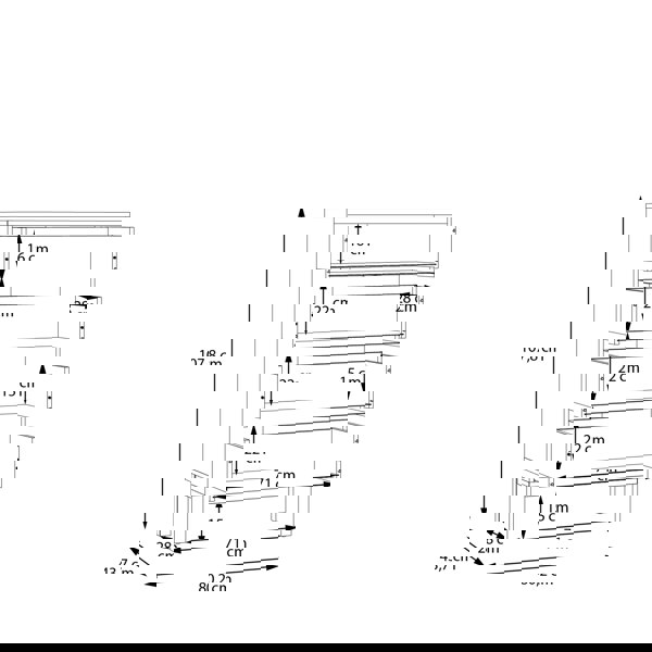 Furniture To Go Wensley 4 Drawer Chest in Light Grey and Oak