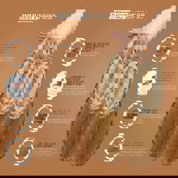 VIVA Kids Faux Fur-Lined Suede Slippers - Flexible Waterproof Rubber Soles