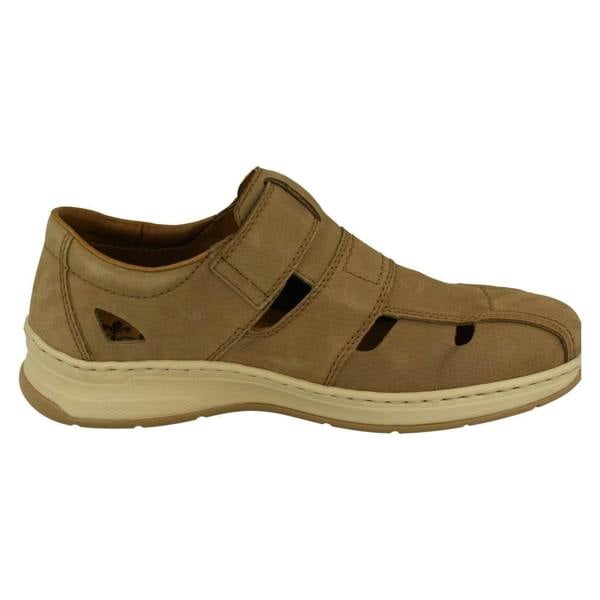 Rieker Mens Rieker Casual Extra Wide Summer Shoes 14369