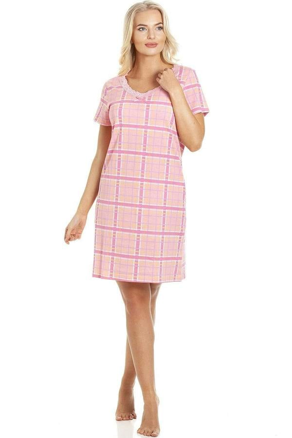 Womens Soft Cotton Summer Nightdresses