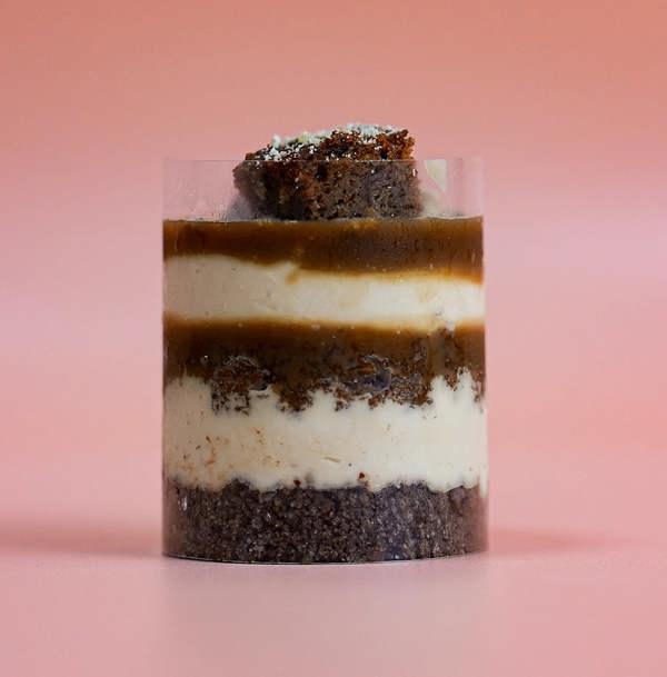 Pleese Sticky Toffee Pud Mini Cheesecakes 2 x 80g