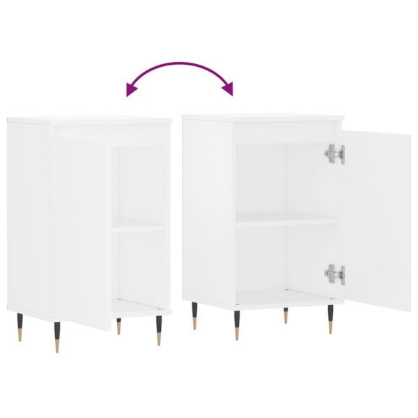 Berkfield Sideboard White 40x35x70 cm Engineered Wood