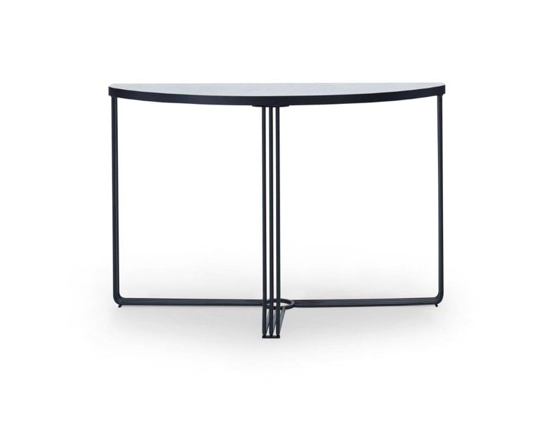 Demi Lune Console Table by Gillmore