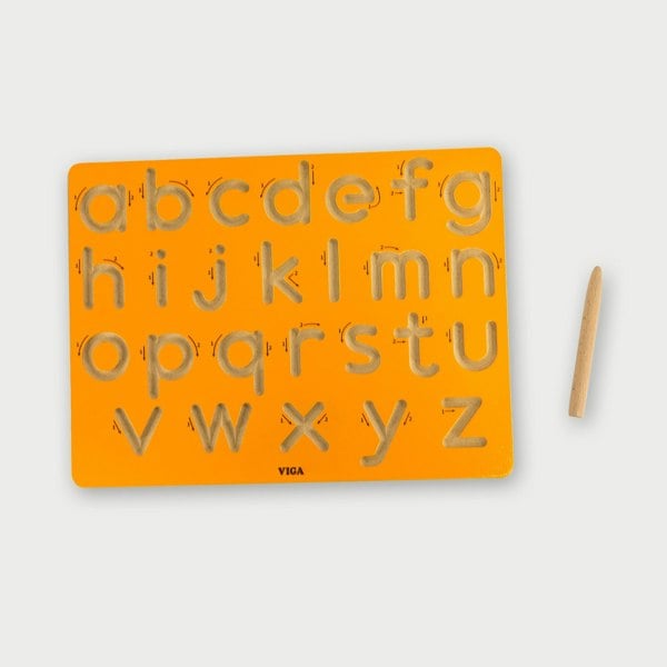 Viga Lower Case Letters Tracing Board