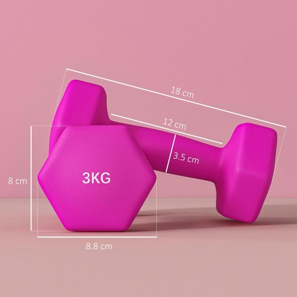 Rubber Dumbbell