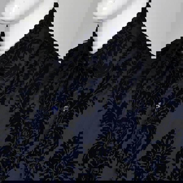 Kensington Floral Shirt - Navy