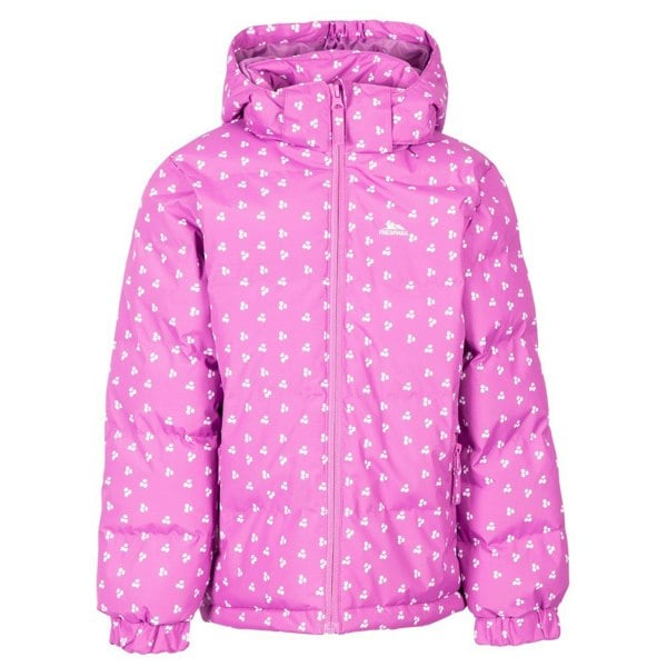 Trespass Girls Combine Padded Jacket - Deep Pink