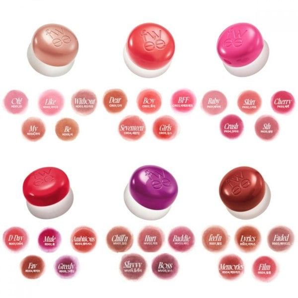 FWEE Lip & Cheek Blurry Pudding Pot | Atelier De Glow UK