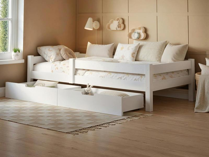 Flair Milo Single Bed with Storage