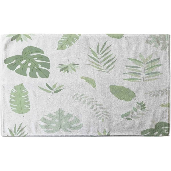 Benjamin Tate Design Exotic Tropical Plants (Bath Towel)