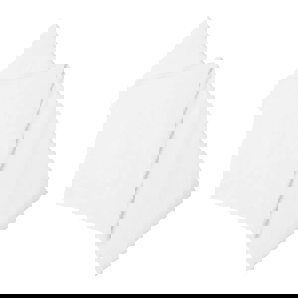 Belledorm 200 Thread Count Cotton Percale Flat Sheet - White - 