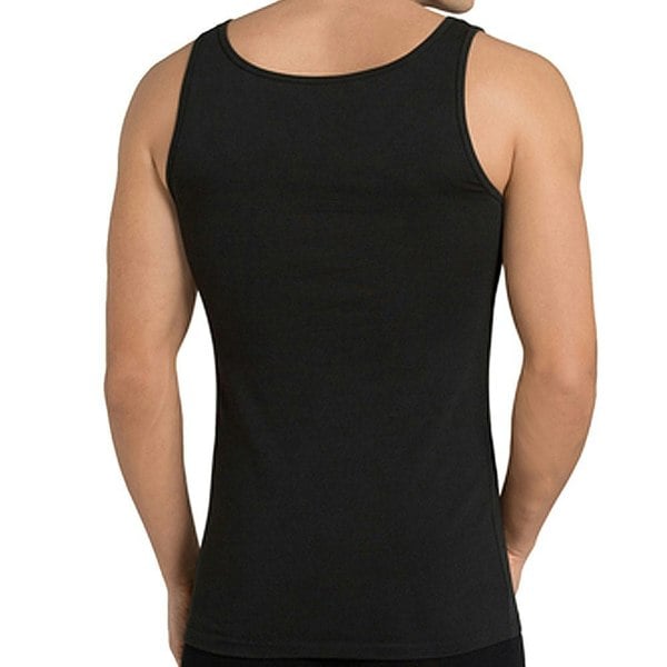 Sloggi 24/7 2-Pack Vest, Black