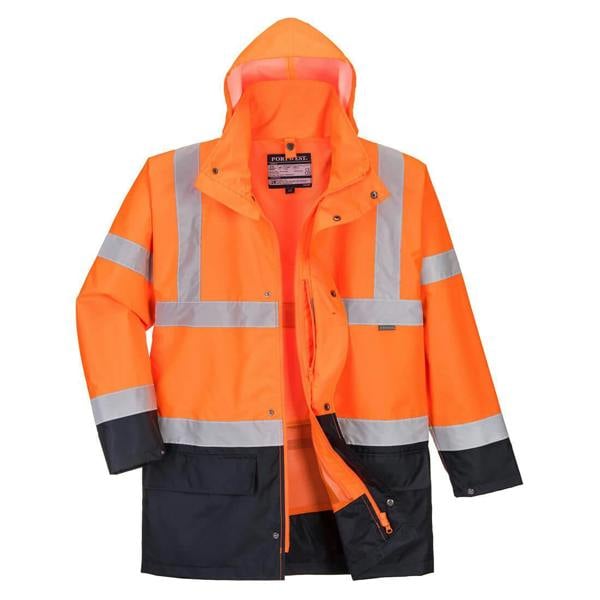 Hi-Vis 5-in-1 Contrast Essential Jacket Portwest