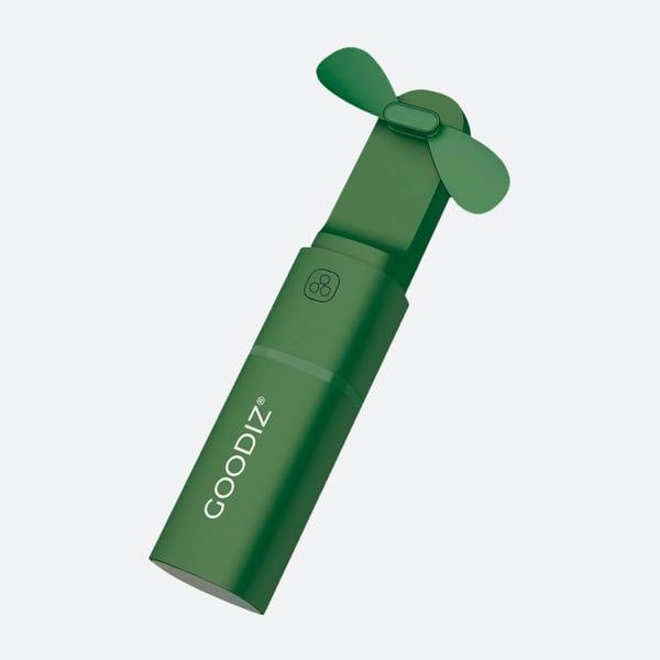 Goodiz 2-in-1 Mini Fan + Power Bank