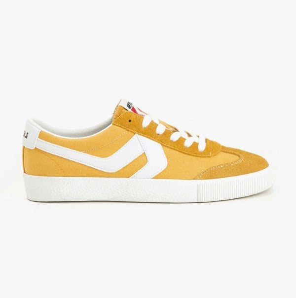 Levi's SNEAK Mens Trainers Medium Yellow