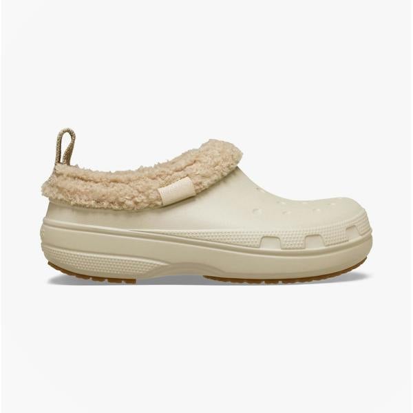 Crocs Crocs CLASSIC LINED SHORTY SDT Unisex Adults Clogs Sandals Sandstone