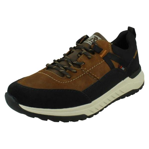 Rieker Mens Rieker Casual Lace Up Shoes with R-TEX U0100