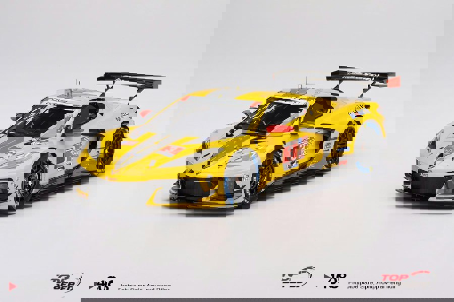 TSM Chevrolet Corvette C8.R #3 Corvette Racing 2022 IMSA Sebring 12Hr GTD PRO W1:18 TSM TS0408