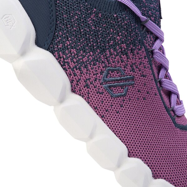 Dare 2B Womens Hex-At Knitted Recycled Trainers - Dusty Lavender