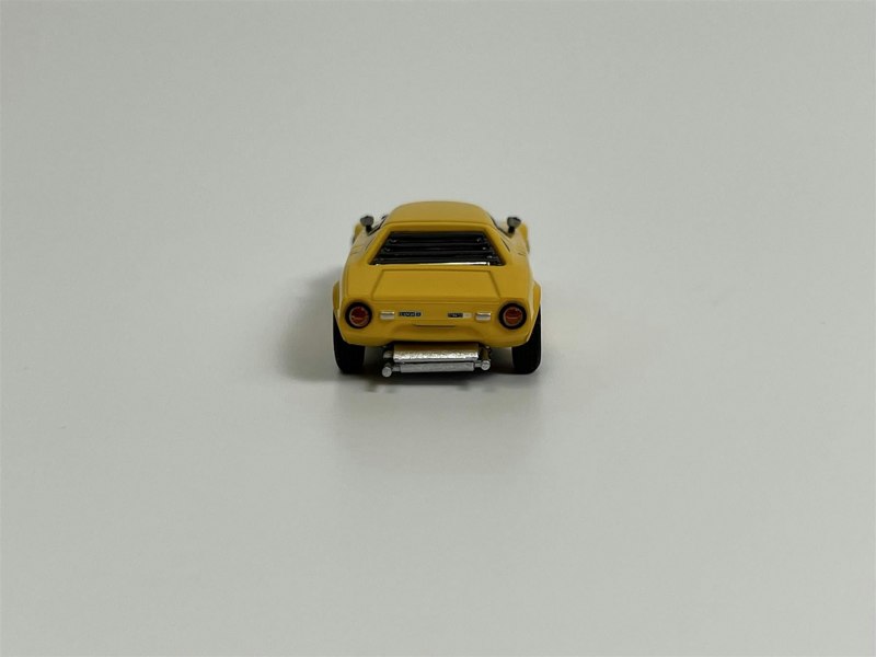 Minichamps Lancia Stratos 1974 Yellow 1:87 Scale 870125020