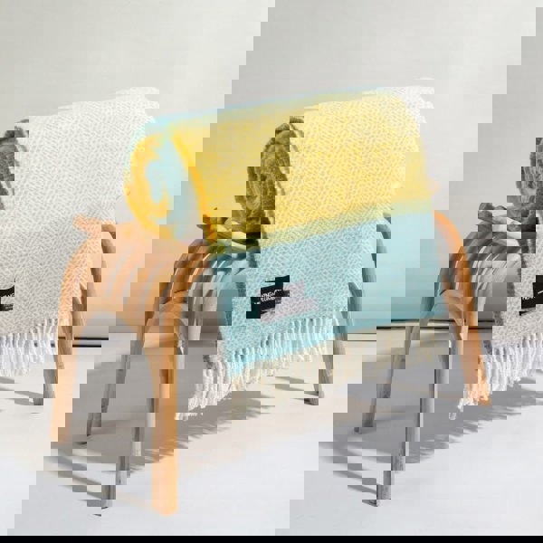 Evening Tales - Pure New Wool Blanket - Down By The Lake - Heating & Plumbing London - Throw