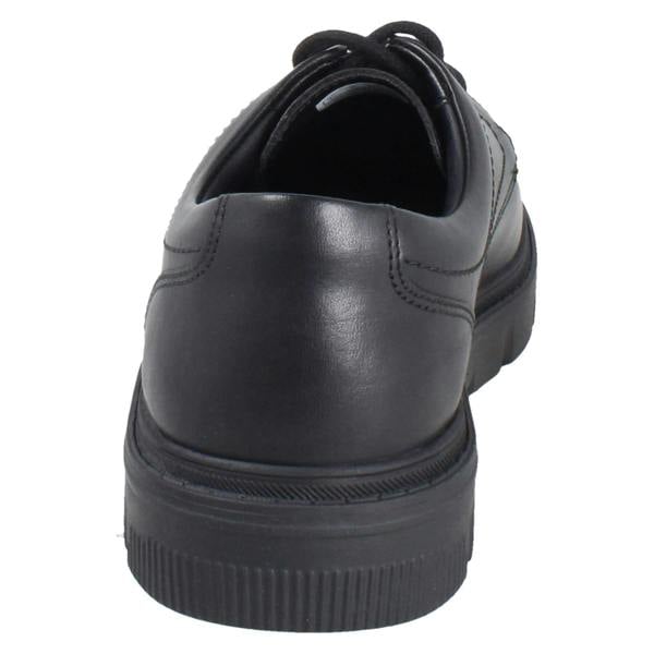 Clarks Boys Clarks School Shoes Lorcam Lane Y
