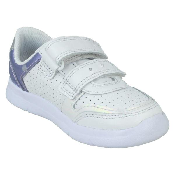 Clarks Girls Clarks Casual Trainers Ath Shell