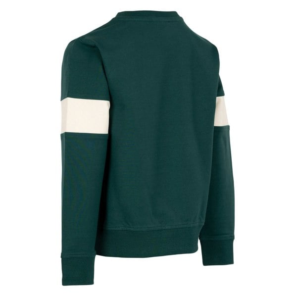 Trespass Boys Antro Long-Sleeved Sweatshirt - Pine