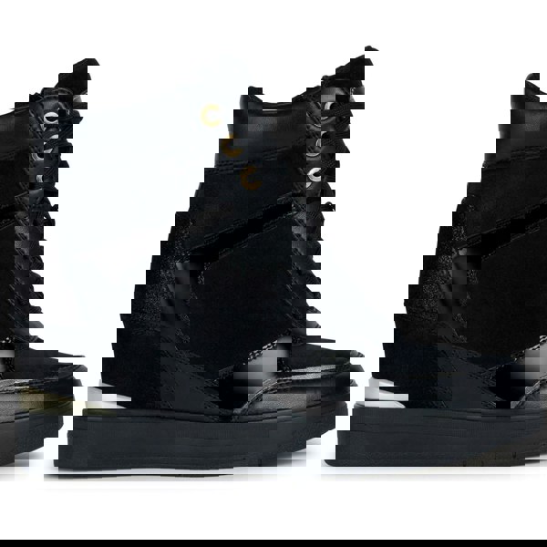Geox D MAURICA B Women's Trainers - Black