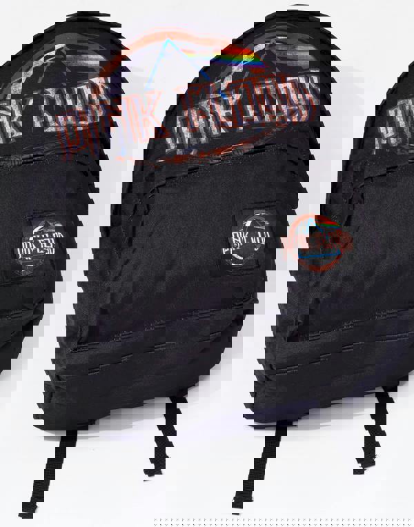 Pink Floyd Unisex Black Logo Backpack (One Size)