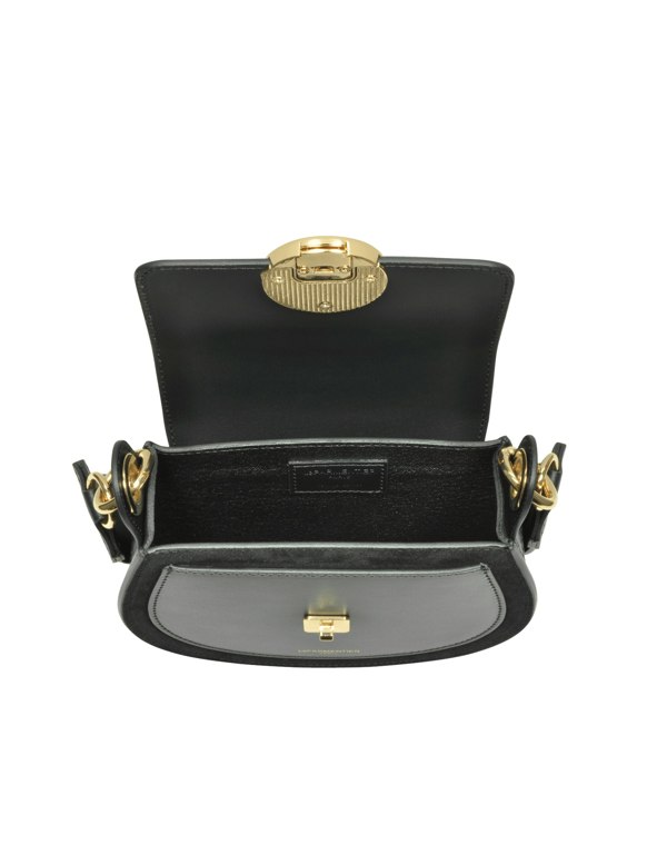 Le Parmentier Yucca Shoulder Bag - Black