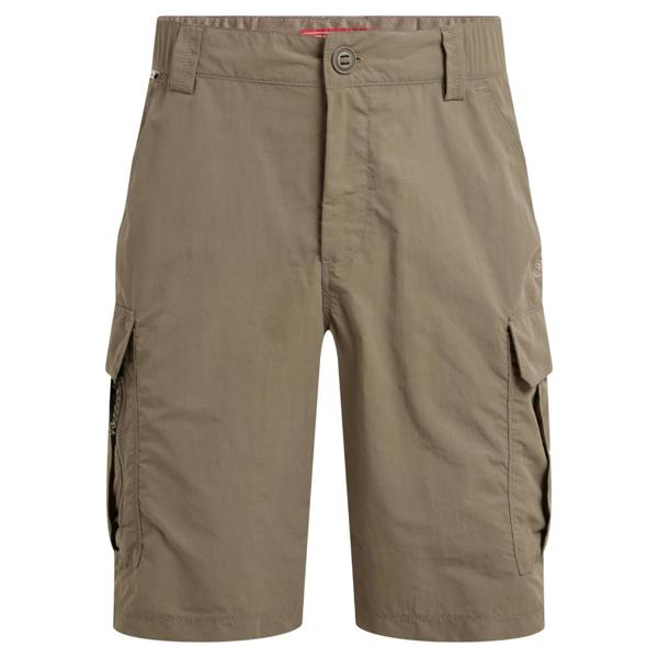 Craghoppers Mens III Nosilife Cargo Shorts - Pebble - 