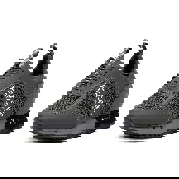 EA7 XK050 Men's Black/Silver Trainers