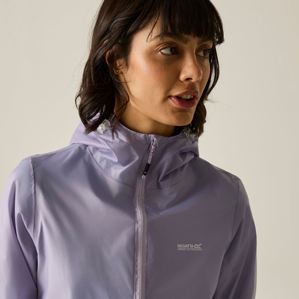 Regatta Women's Pack It III Waterproof Jacket - Wisteria