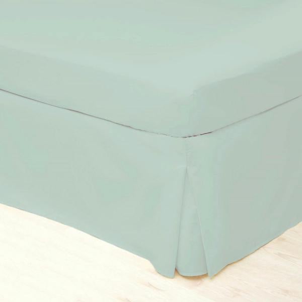 Belledorm Easycare Percale Platform Valance - Breeze - 