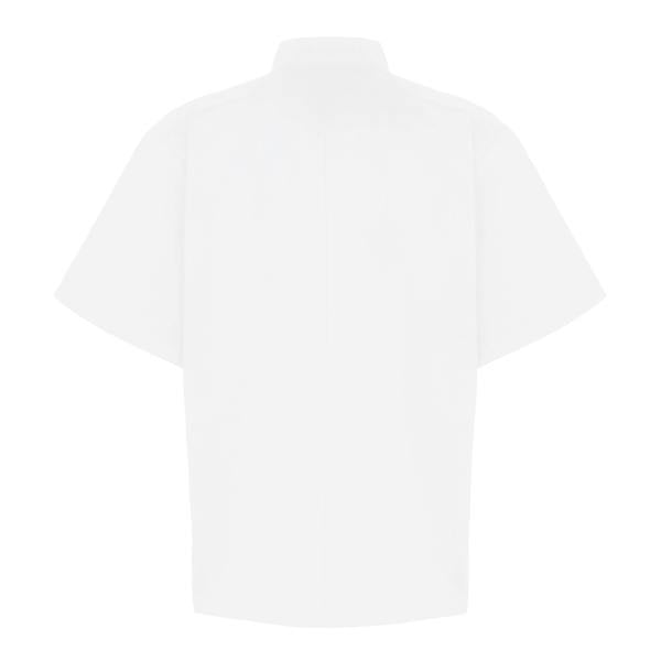 Premier Unisex Short Sleeved Chefs Jacket / Workwear (Pack of 2) - White