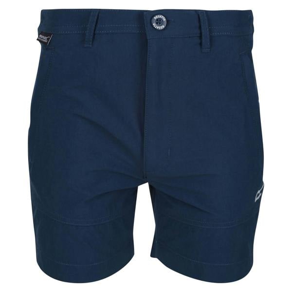 Regatta Kids Highton Shorts - Moonlight Denim