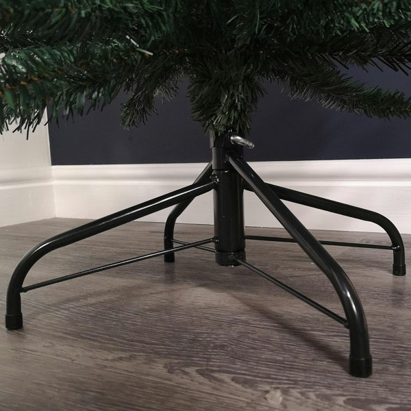 Samuel Alexander 6.5ft (2m) Pencil Style Slim Artificial Christmas Tree in Green