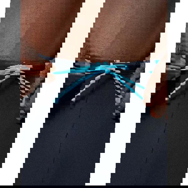 Navy blue Speedo Endurance+ Max Splice Swim Jammers with drawstring waist