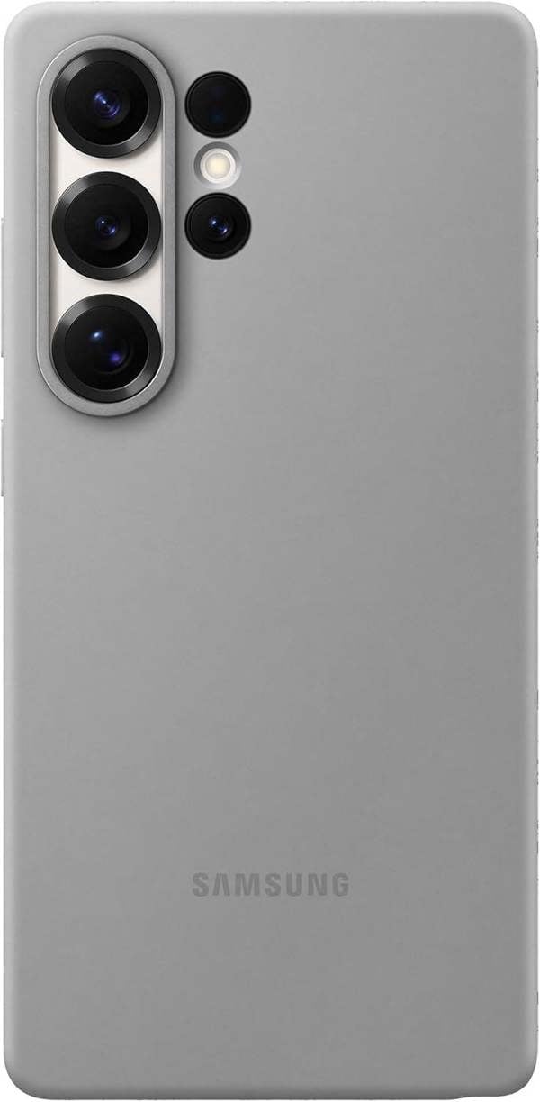 Samsung Galaxy S25 Ultra 6.9" Silicone Case Grey - EF-PS938CJEGWW