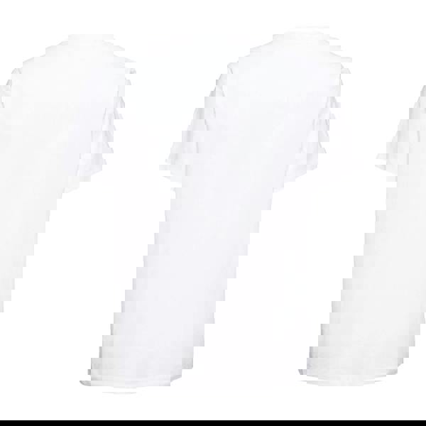 AMI Paris Ami De Coeur Embroidered Logo White T-Shirt   in  White