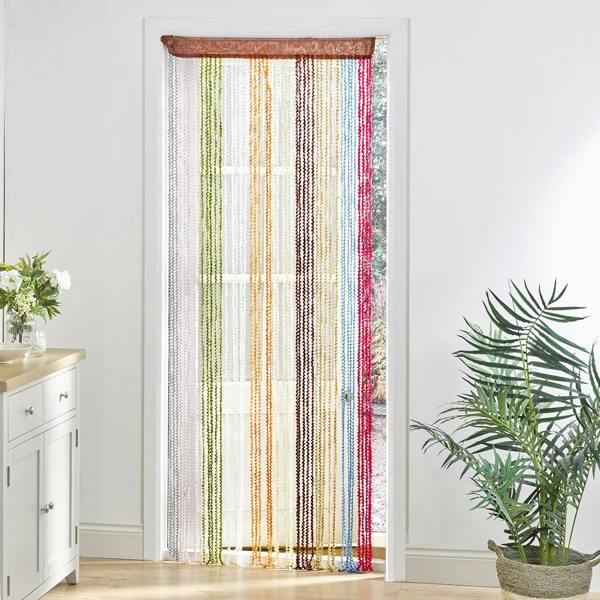 Colourful Door String Curtain