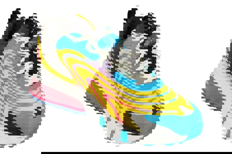 Nike Air Max 270 React Eng Mens Cd0113  400 - Laser Blue Whte Anthracite 400 - Photo 3