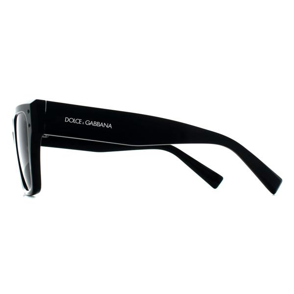 Dolce & Gabbana Sunglasses DG4471 501/87 Black Dark Grey