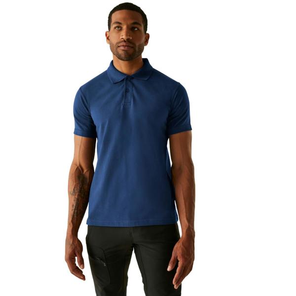 Regatta Professional Mens Pique Polo Shirt - Royal Blue - 