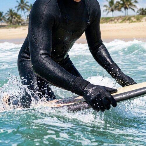 TWF 3mm Neoprene Wetsuit Gloves
